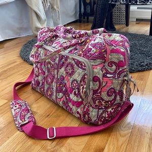 Vera Bradley weekend bag